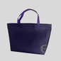 Reusable Grocery Bag, Foldable Shopping Bag, Contrast Colors with Golden Bird Logo - Golden Crow