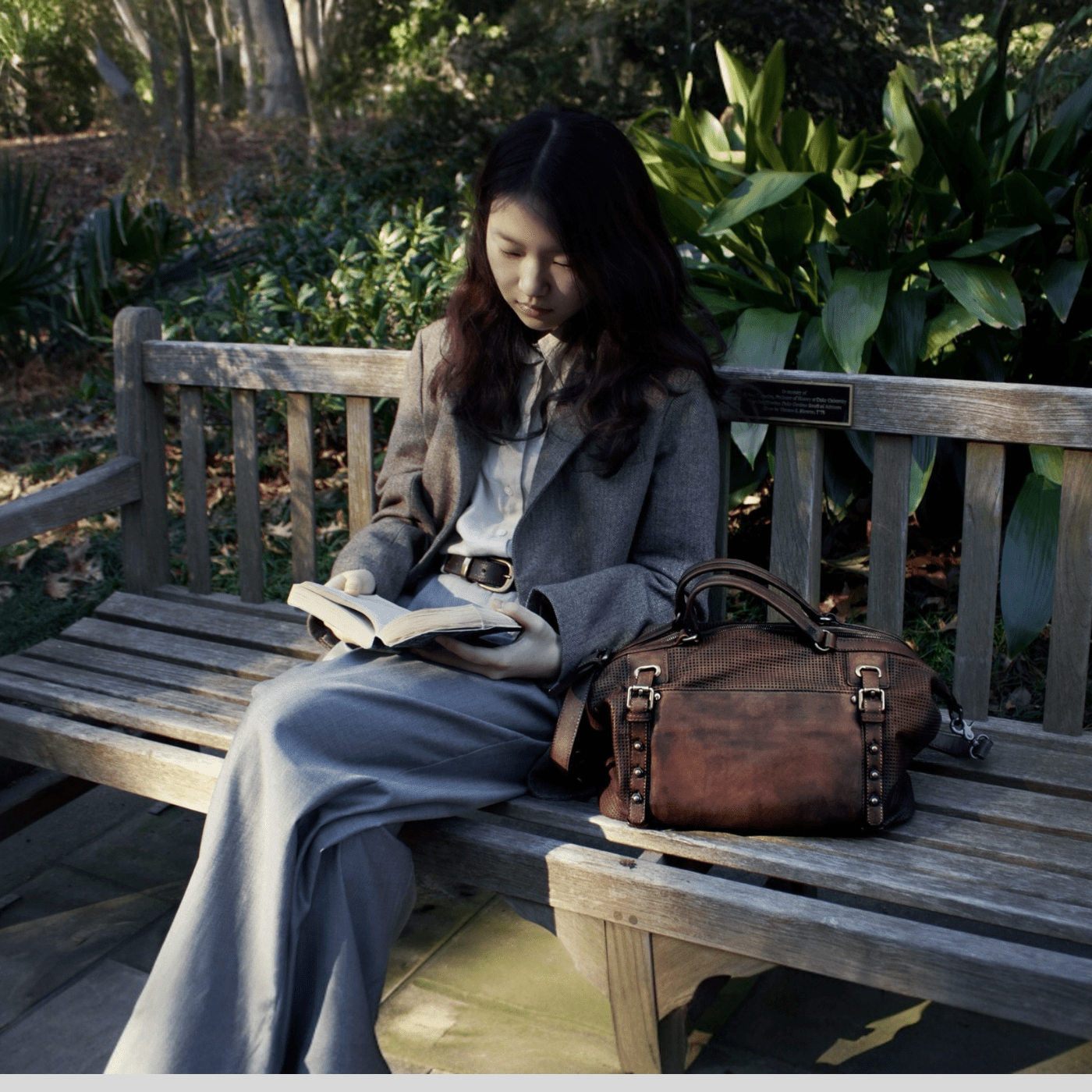 Rustic Elegance – Brown Leather Handbag, Shoulder Bag & Crossbody - Golden Crow