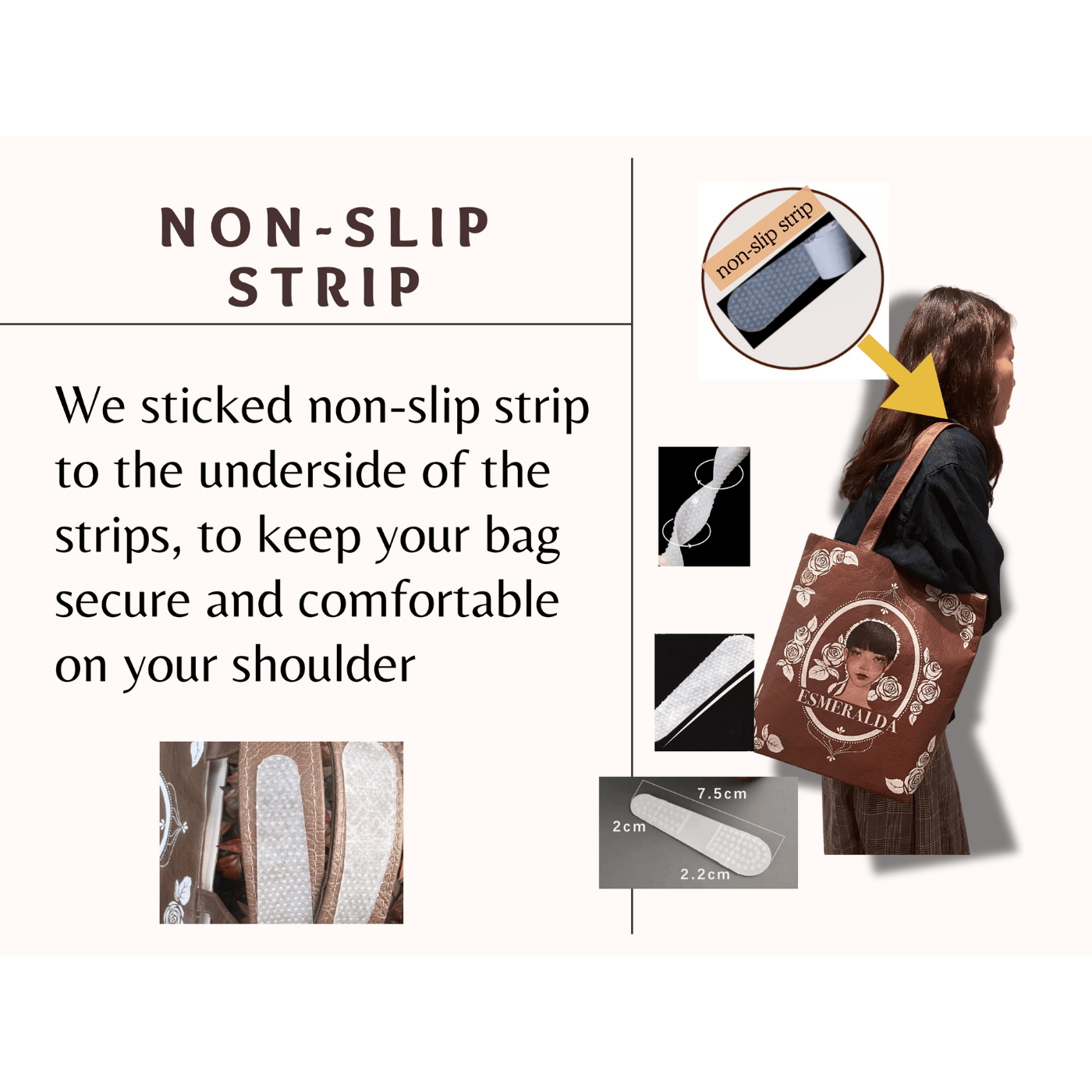 Original Art Tote Bag Made from Tyvek Paper - Durable & Stylish, Eco - friendly - Golden Crow