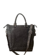 Premium Dragon - scale Leather Handbag, Shoulder Bag & Crossbody - Golden Crow